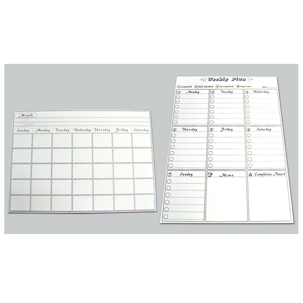 Magnetic Weekly Planner Refrig - Whiteboard Magnetic avaliação e preço