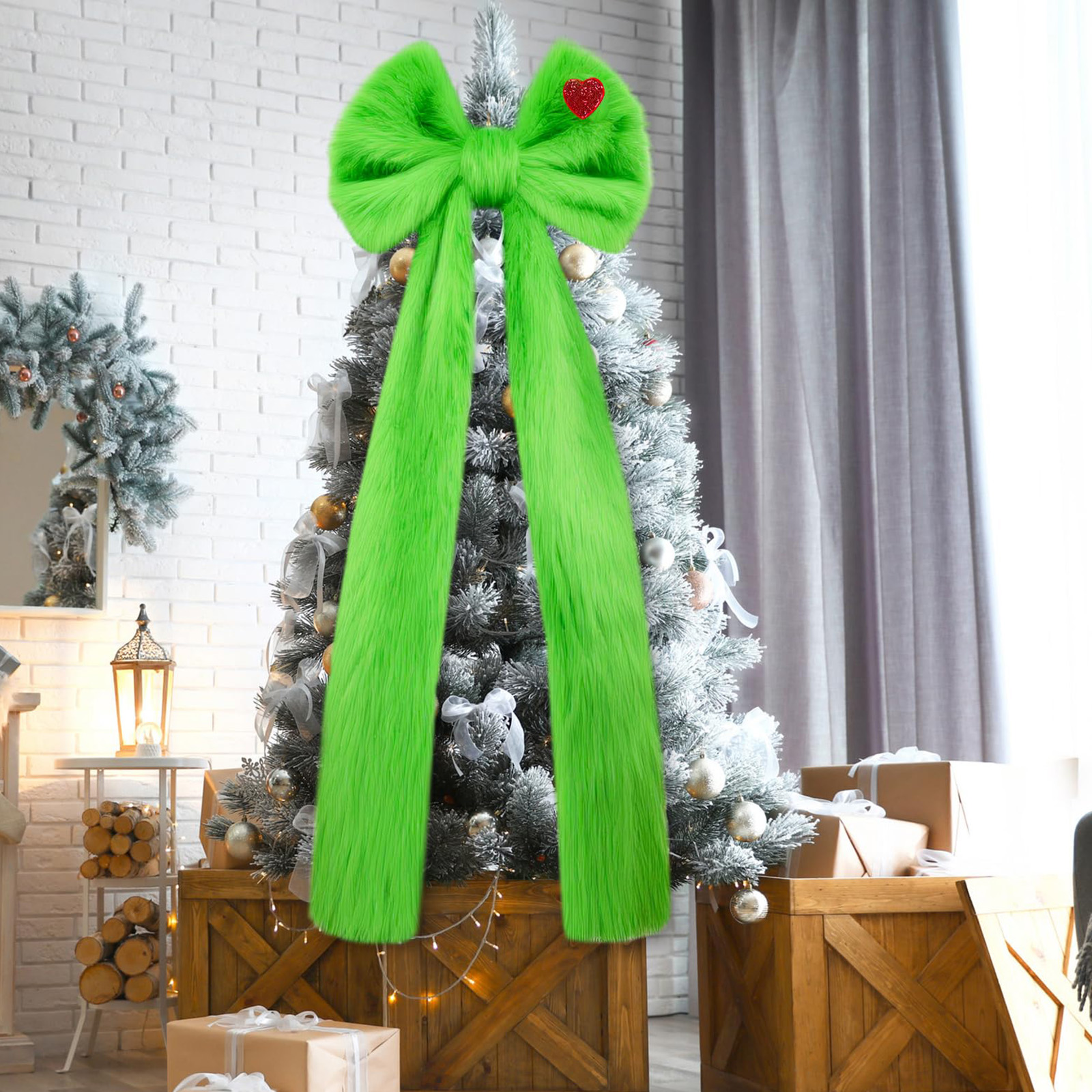 2026 New Years Plush Christmas - Home Office Holidays 2026 avaliação e preço