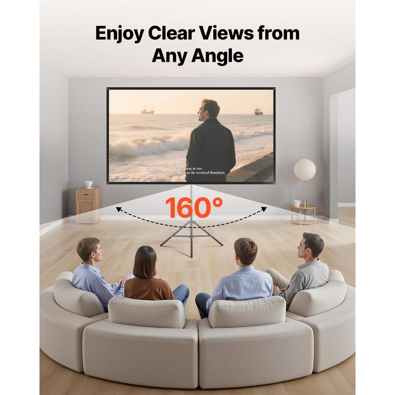 Tripod Projection Display 80 I - Home Office With View avaliação e preço