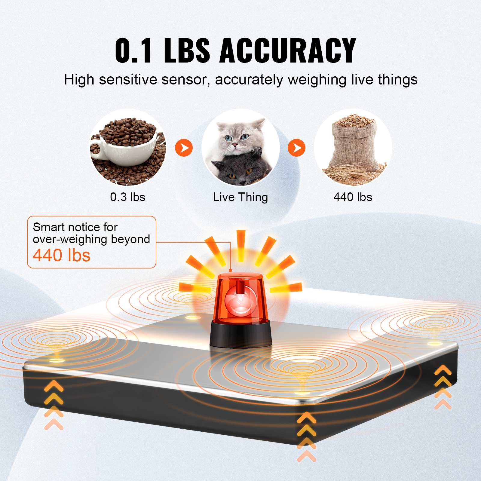 SucceBuy 440lbs Digital Shippi - Home Office X Post avaliação e preço