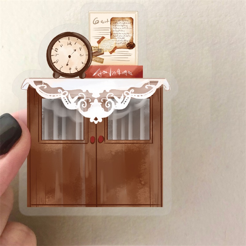 50PCS Vintage Coffee Letter PE - Home Office Quotes avaliação e preço