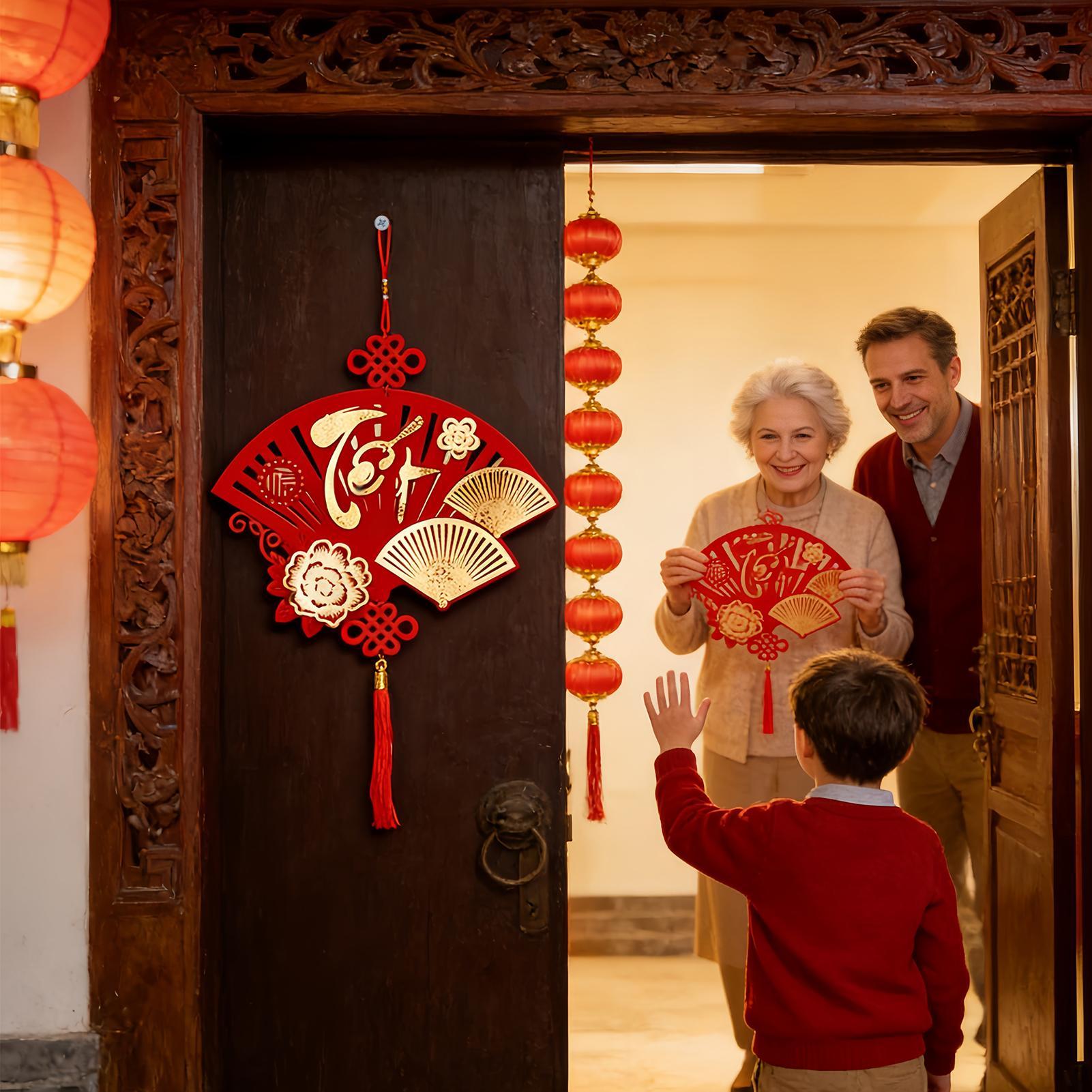 Chinese New Year Ornaments Vie - Home Office Holidays 2026 avaliação e preço