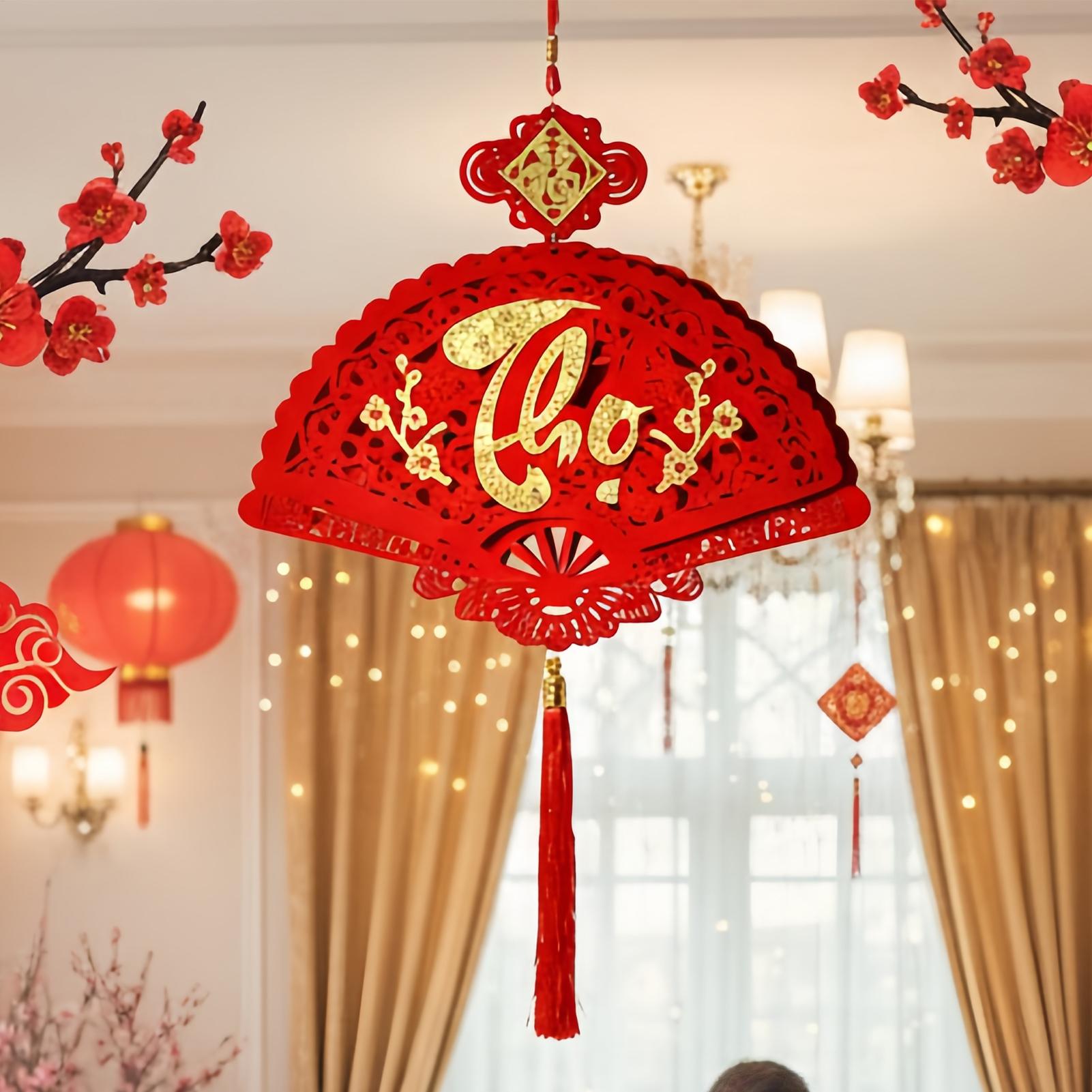 Chinese New Year Ornaments Vie - Home Office Holidays 2026 avaliação e preço
