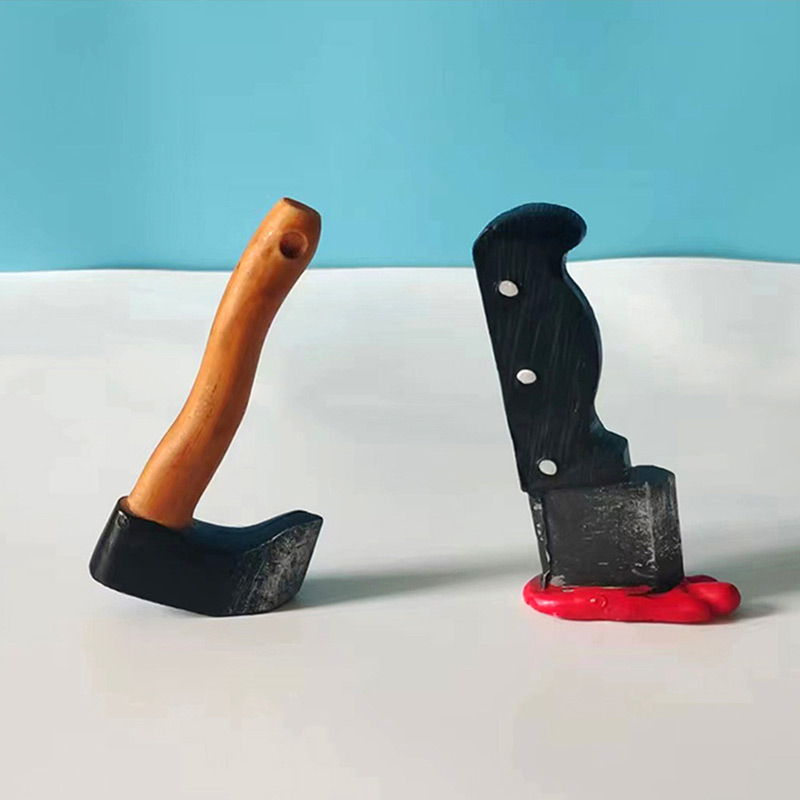 3D Funny Knife & Axe Magnets | - Whiteboard Magnetic avaliação e preço