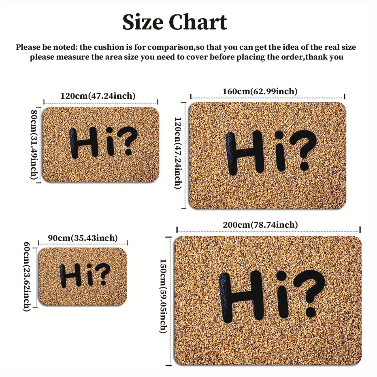 Hi question mark corn texture  - Home Office Questions avaliação e preço