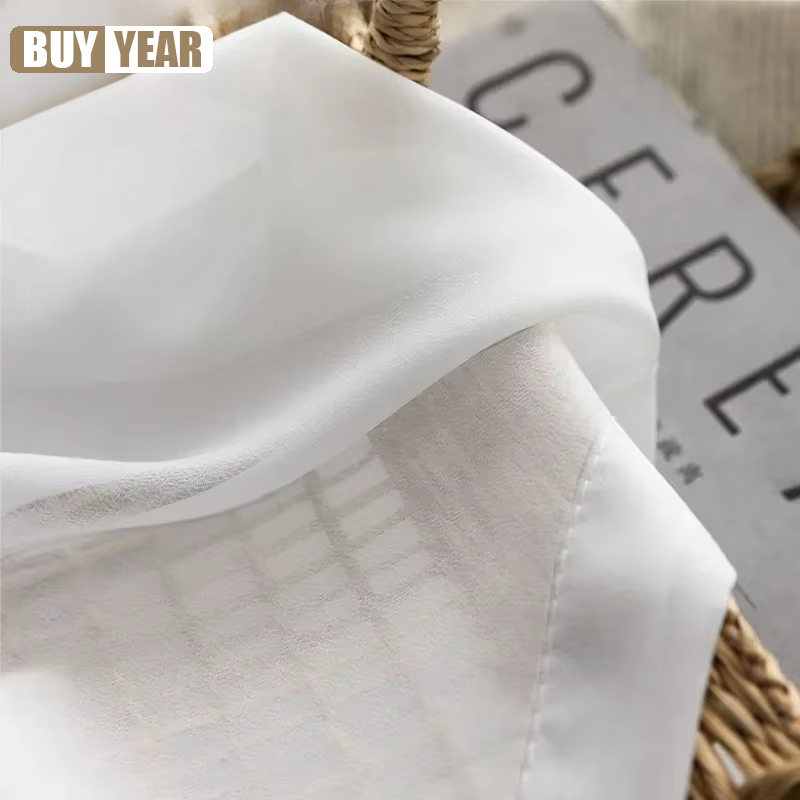 High Quality Solid White Tulle - Home Office Rate avaliação e preço