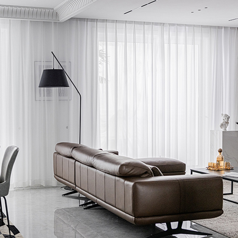 White Sheer Curtains For Livin - Home Office Rate avaliação e preço