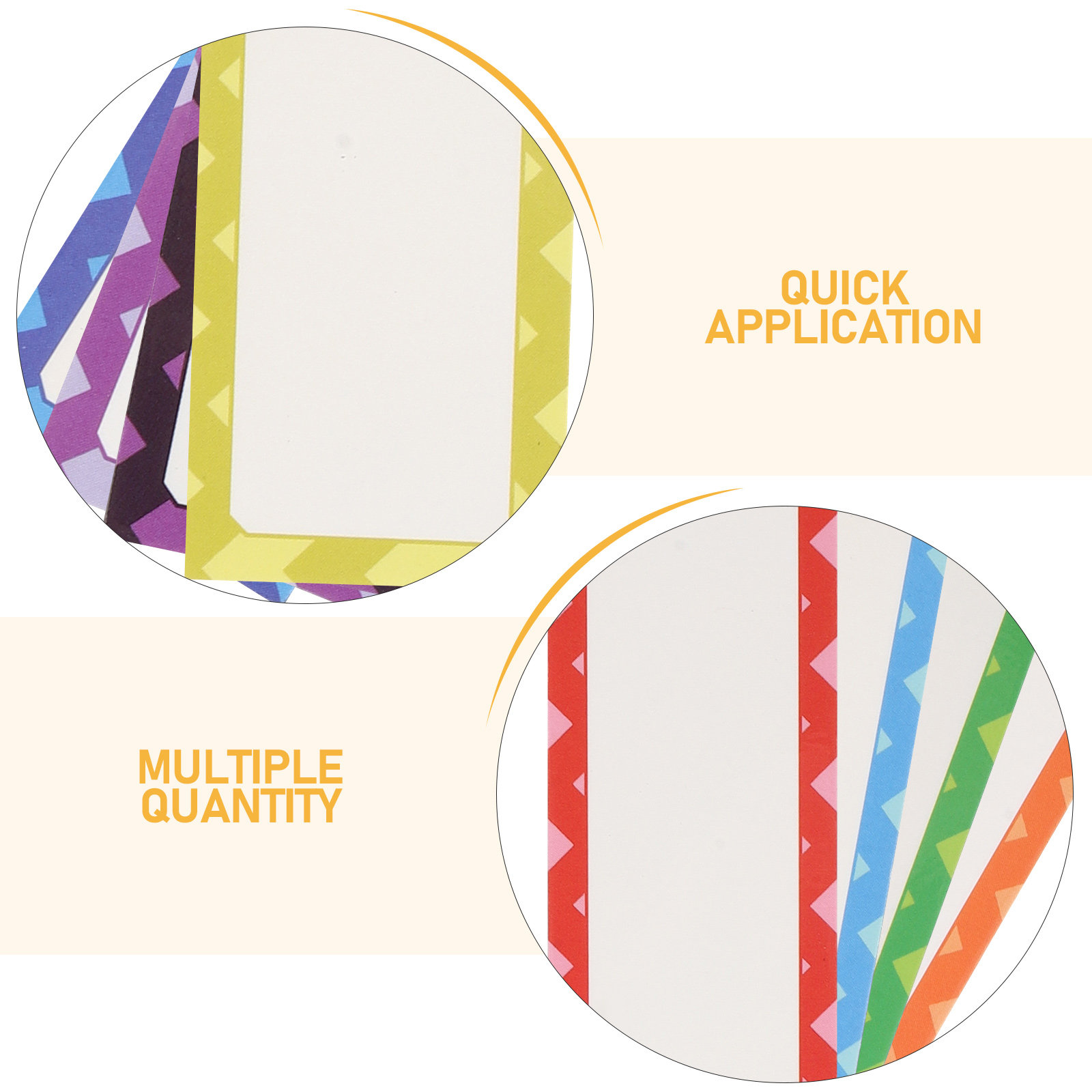 40Pcs Removable Magnetic Label - Whiteboard Magnetic avaliação e preço