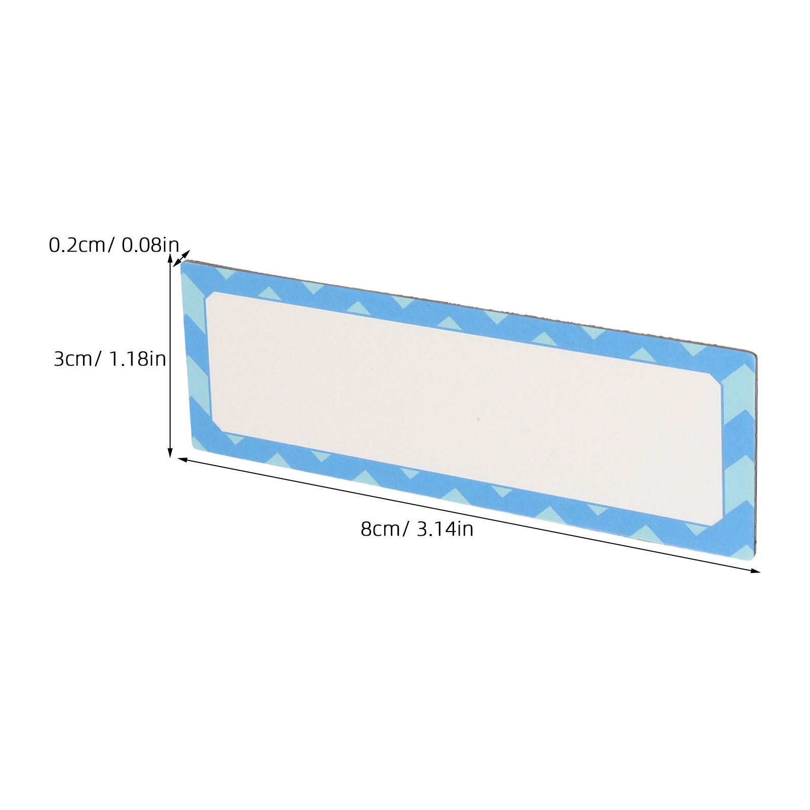 40Pcs Removable Magnetic Label - Whiteboard Magnetic avaliação e preço