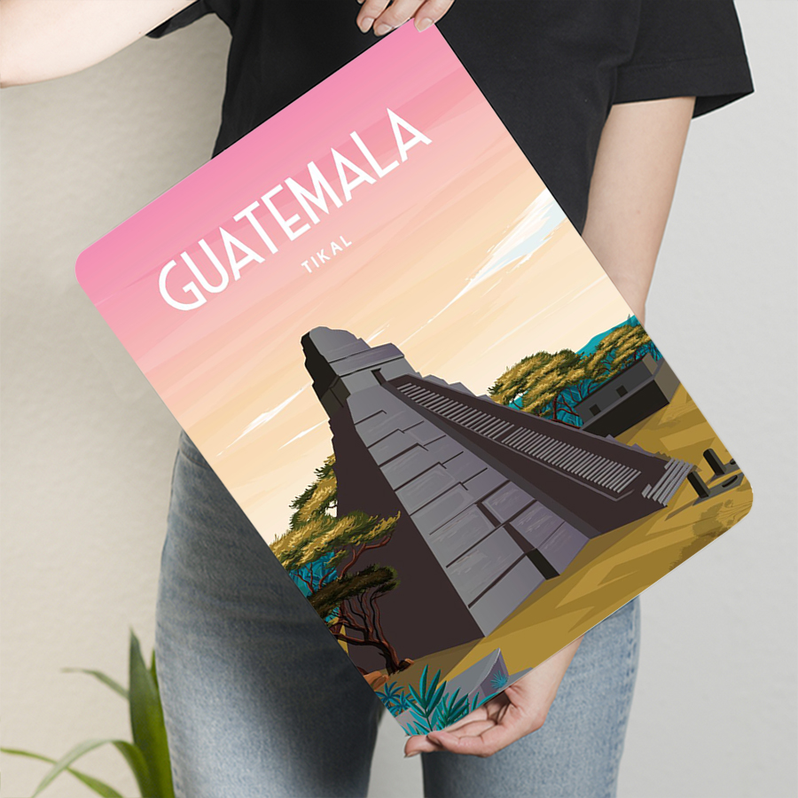 Guatemala Tikal Mayan Pyramid  - Home Office Guatemala avaliação e preço