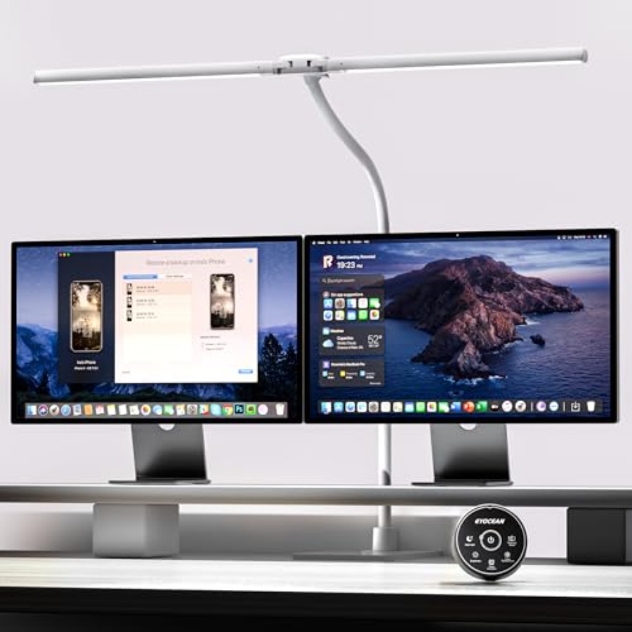 Desk Lamp with Metal Base, 31. - Home Office Head avaliação e preço