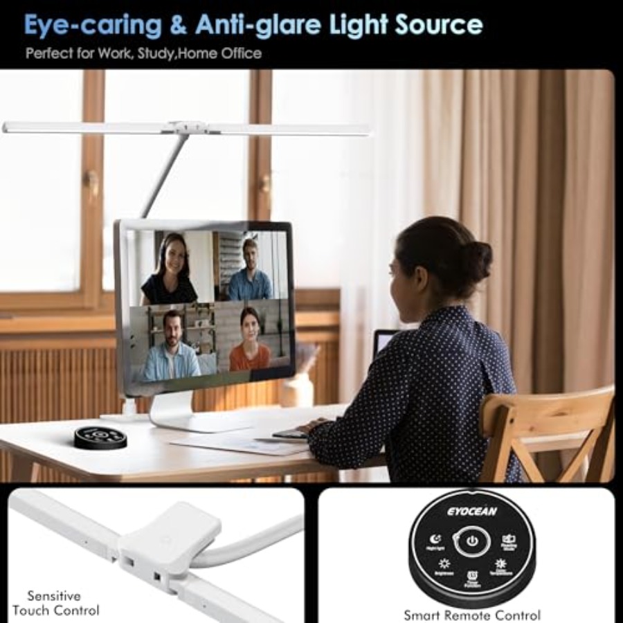 Desk Lamp with Metal Base, 31. - Home Office Head avaliação e preço