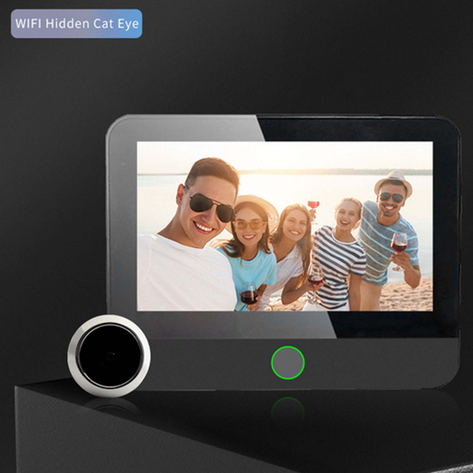 Video Doorbell for TUYA Digita - Home Office With View avaliação e preço