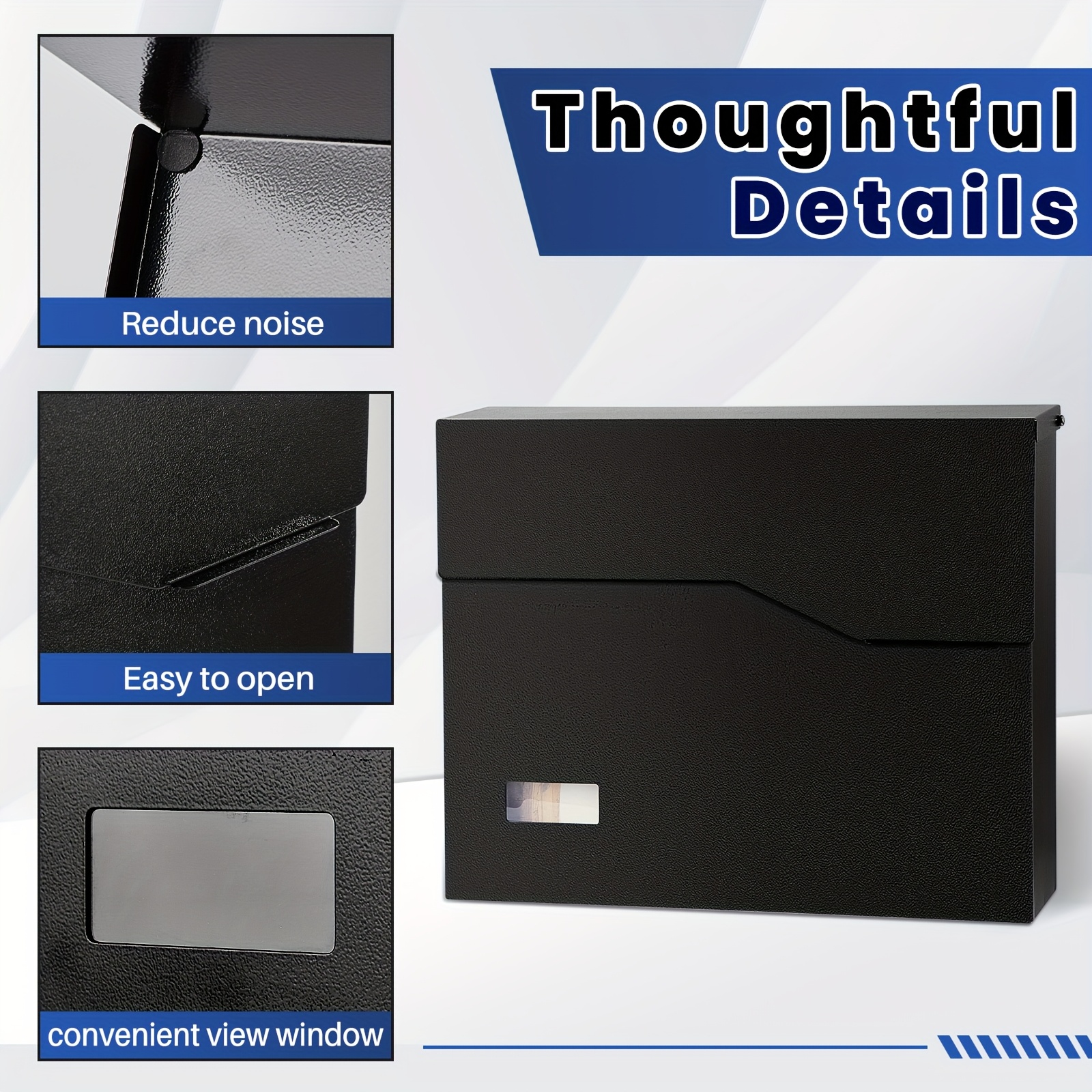Modern Mailboxes for Outside 1 - Home Office X Post avaliação e preço