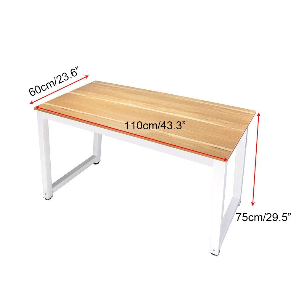 110x60x75CM Computer Desk Lapt - Home Office Depot avaliação e preço
