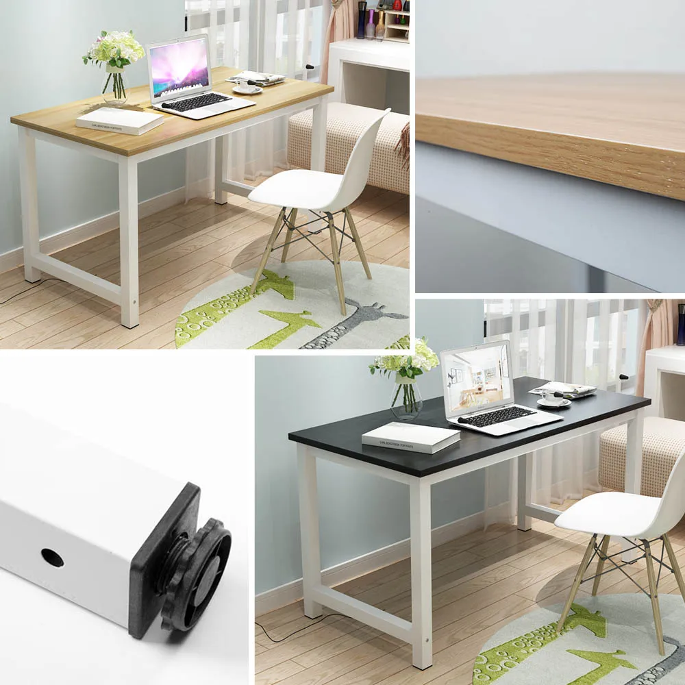 110x60x75CM Computer Desk Lapt - Home Office Depot avaliação e preço