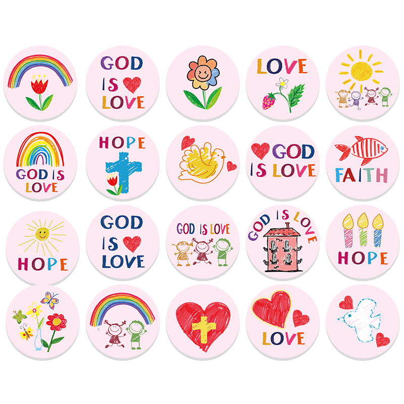 200 Pcs Christian Religious St - Home Office Quotes avaliação e preço