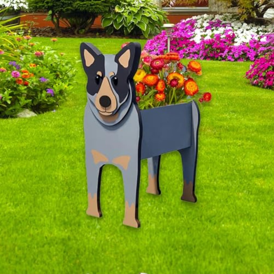 Dog Planter Cute Animal Shaped - Home Office Depot avaliação e preço