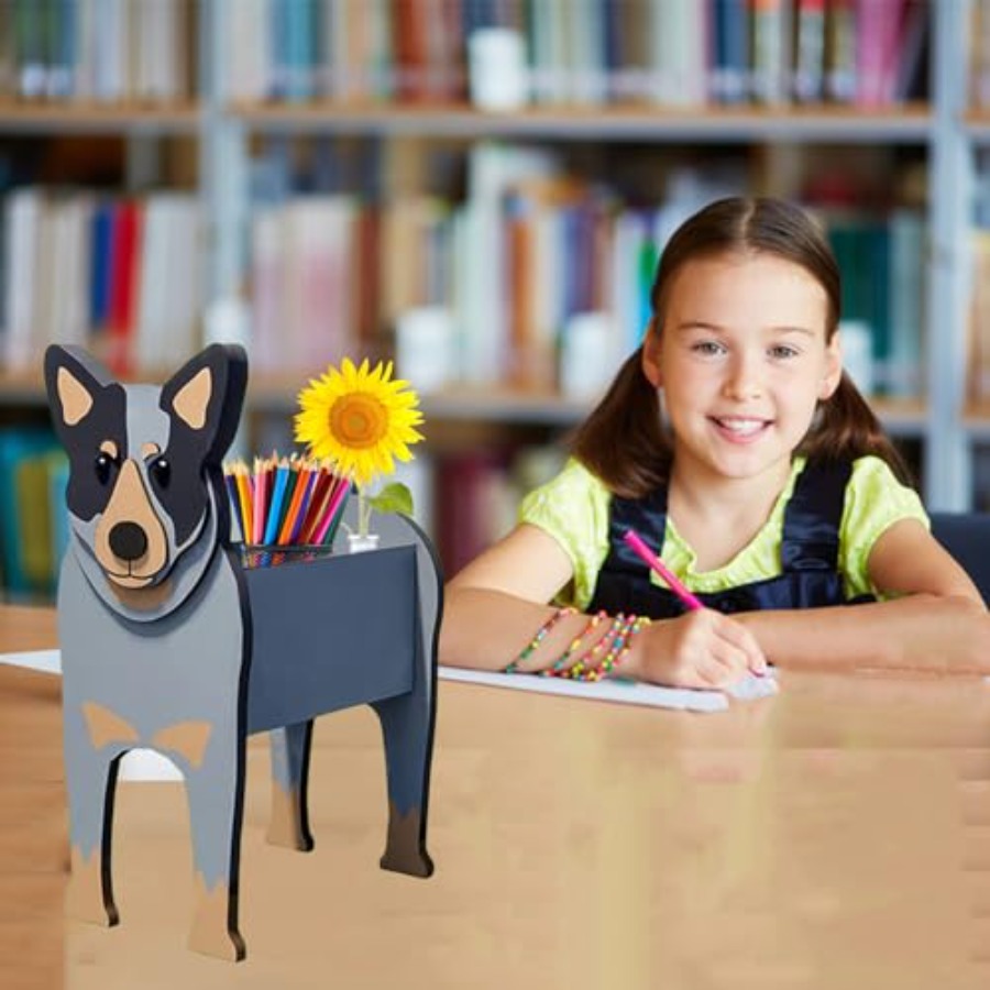 Dog Planter Cute Animal Shaped - Home Office Depot avaliação e preço