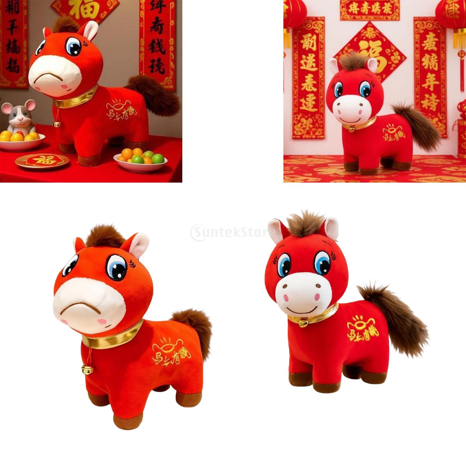 20cm 2026 Year of The Horse St - Home Office Holidays 2026 avaliação e preço