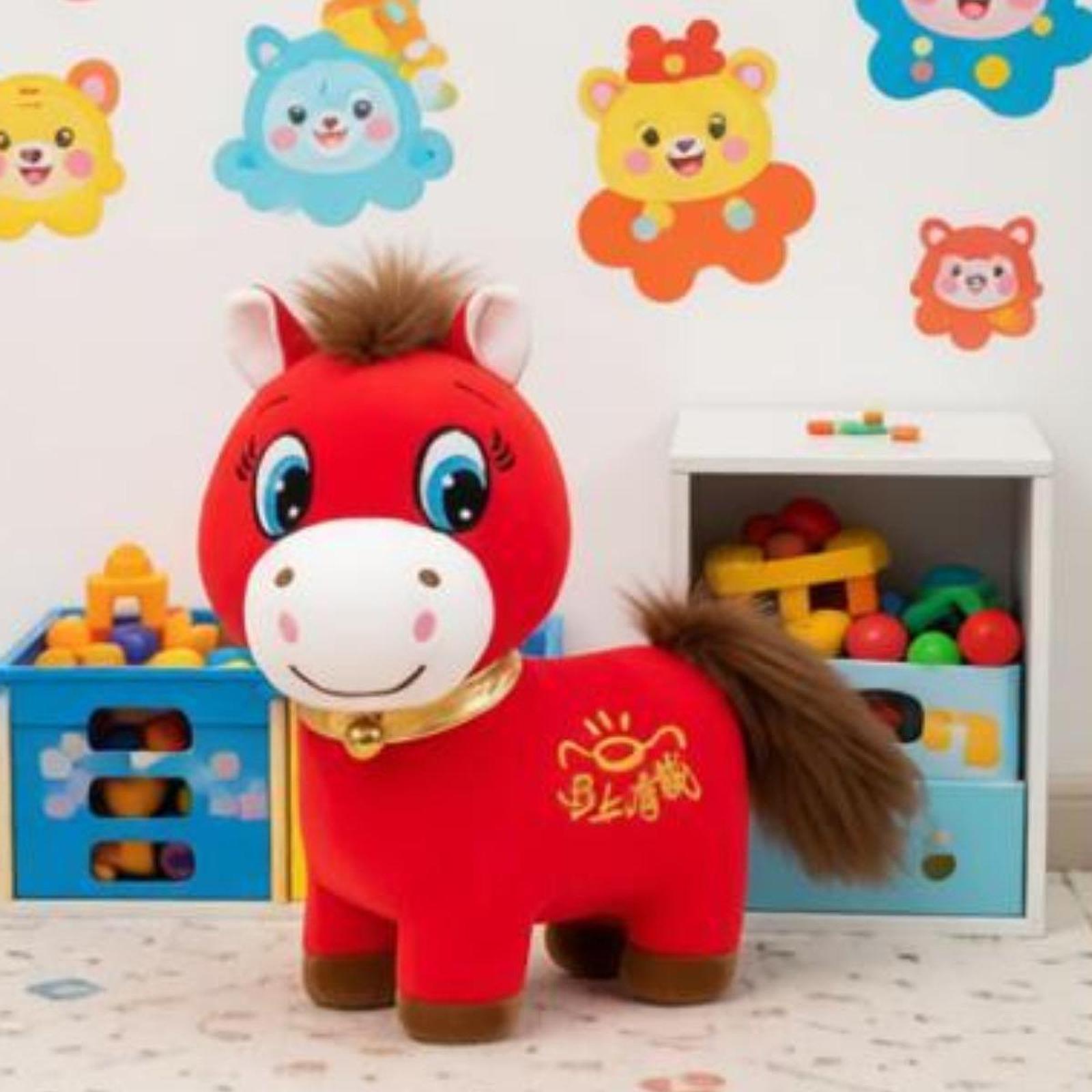 20cm 2026 Year of The Horse St - Home Office Holidays 2026 avaliação e preço