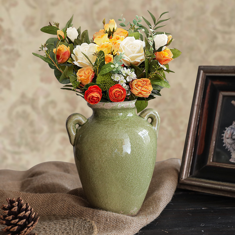 Nordic Ceramic Vase Ceramic Va - Home Office Form avaliação e preço
