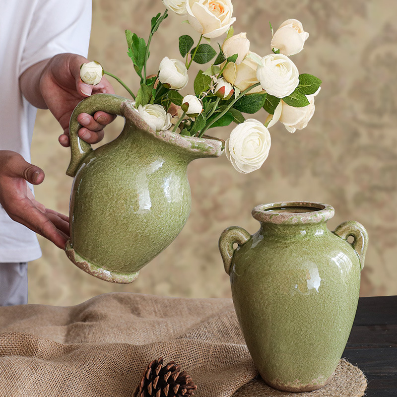 Nordic Ceramic Vase Ceramic Va - Home Office Form avaliação e preço