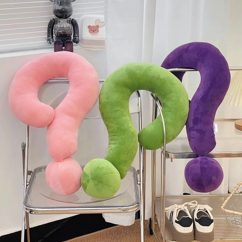 Large Question Mark Plu Ne Pil - Home Office Questions avaliação e preço