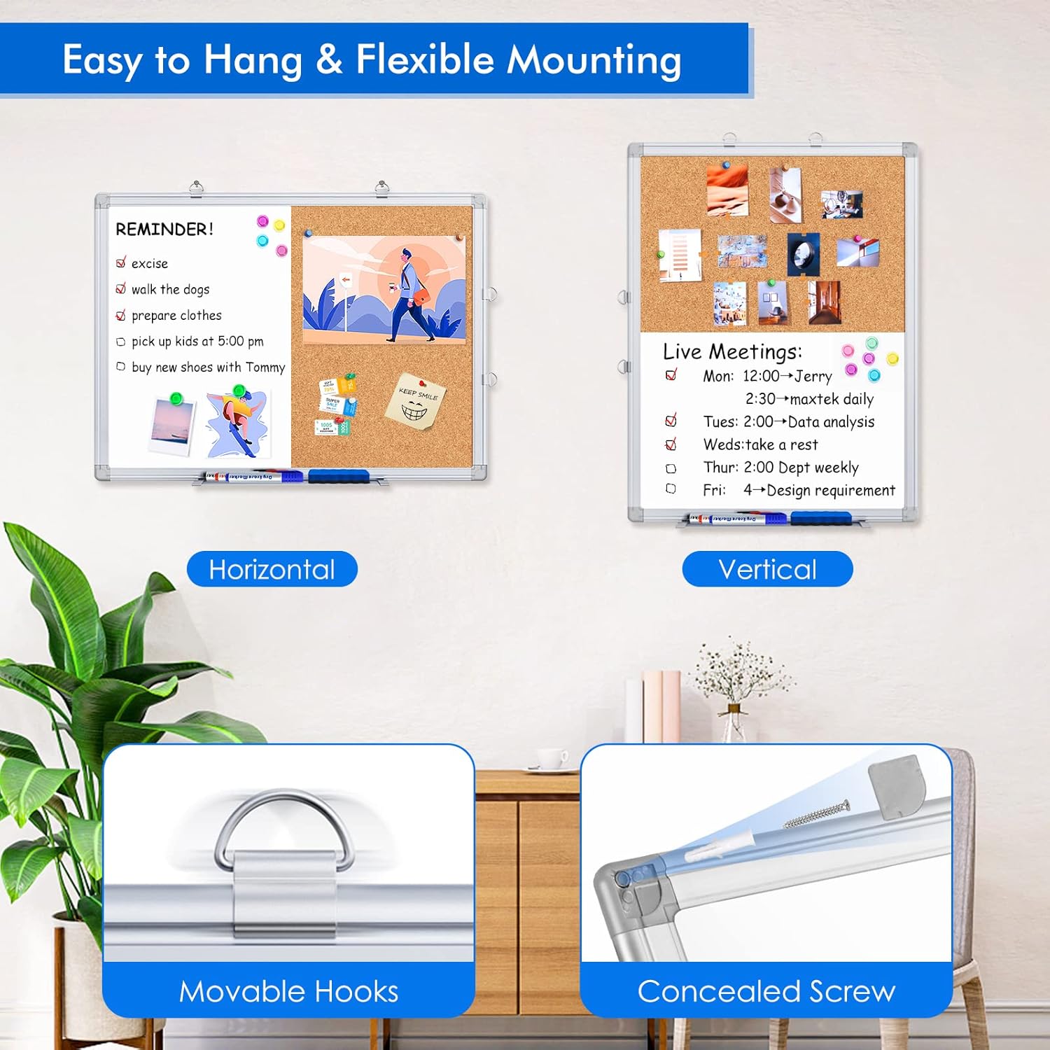 24x18 Inch Magnetic Whiteboard - Whiteboard Magnetic avaliação e preço