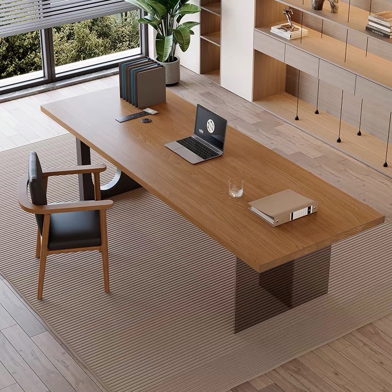 Italian Acrylic Floating Woode - Home Office Desks avaliação e preço