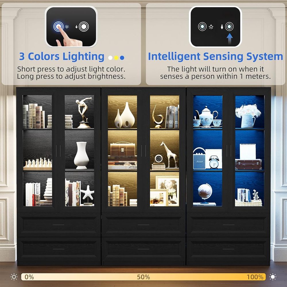 LED-Illuminated Acrylic Displa - Home Office Free avaliação e preço