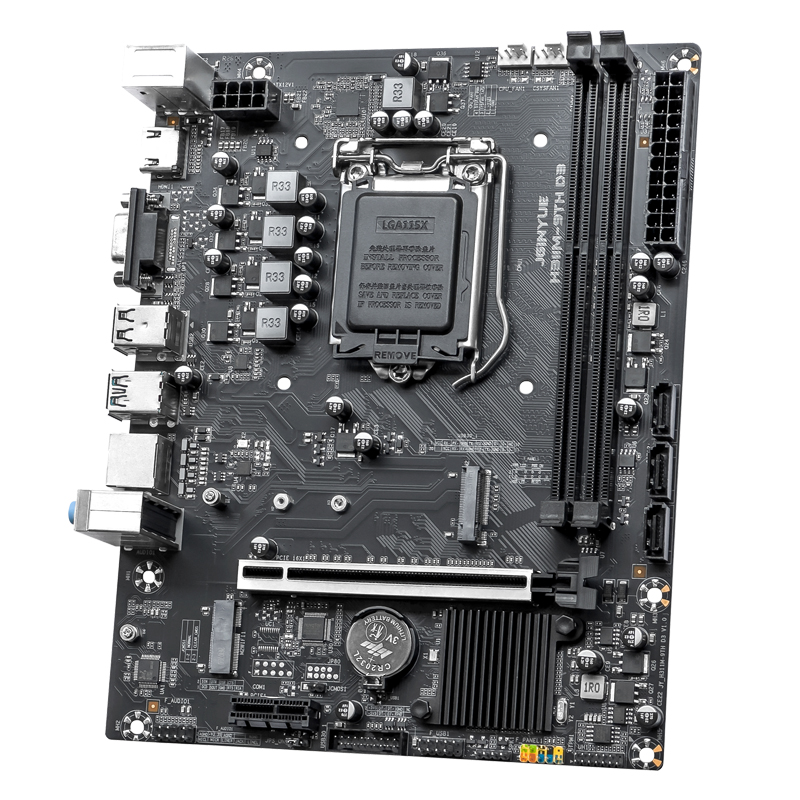 JGINYUE H110 Motherboard suppo - Home Office Budget avaliação e preço