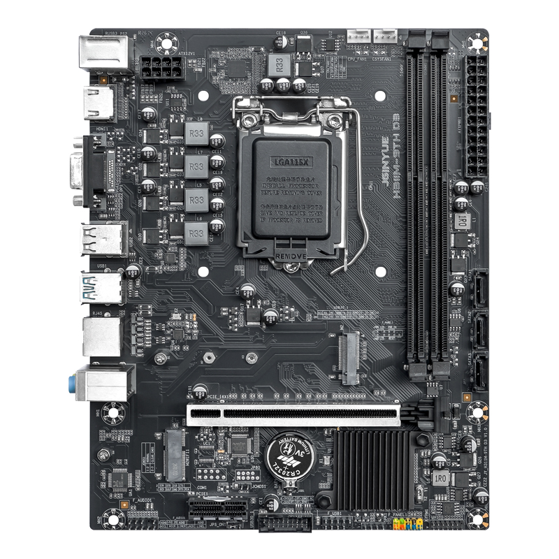 JGINYUE H110 Motherboard suppo - Home Office Budget avaliação e preço