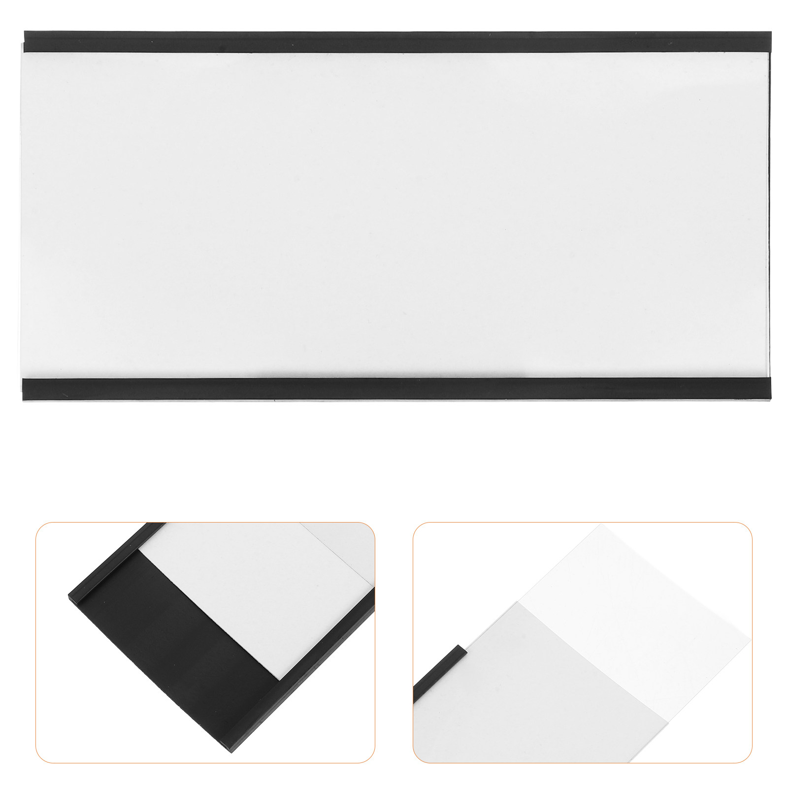 10Sets Magnetic Label Holder R - Whiteboard Magnetic avaliação e preço
