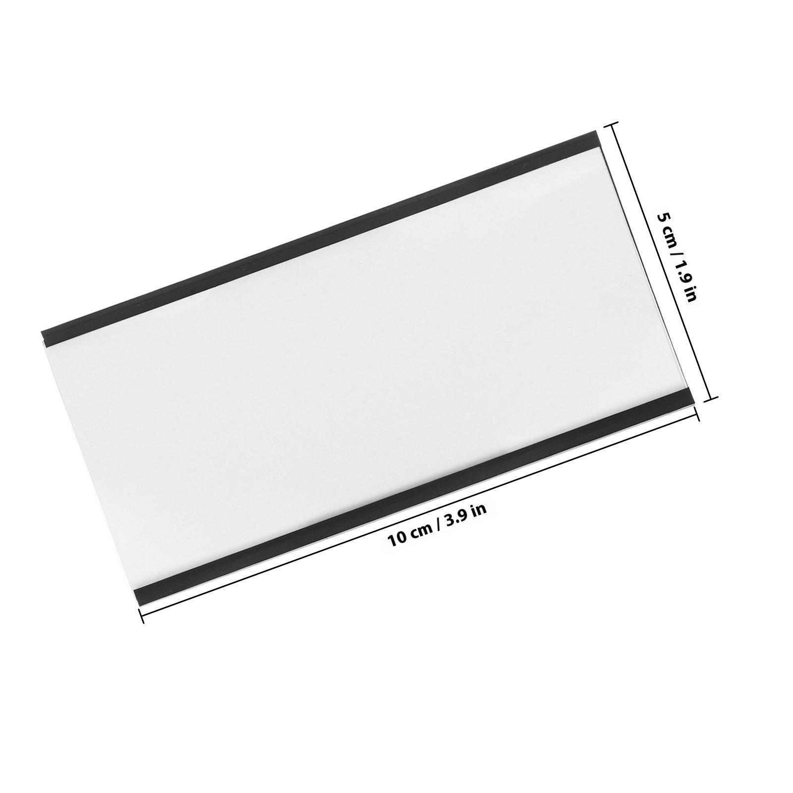 10Sets Magnetic Label Holder R - Whiteboard Magnetic avaliação e preço