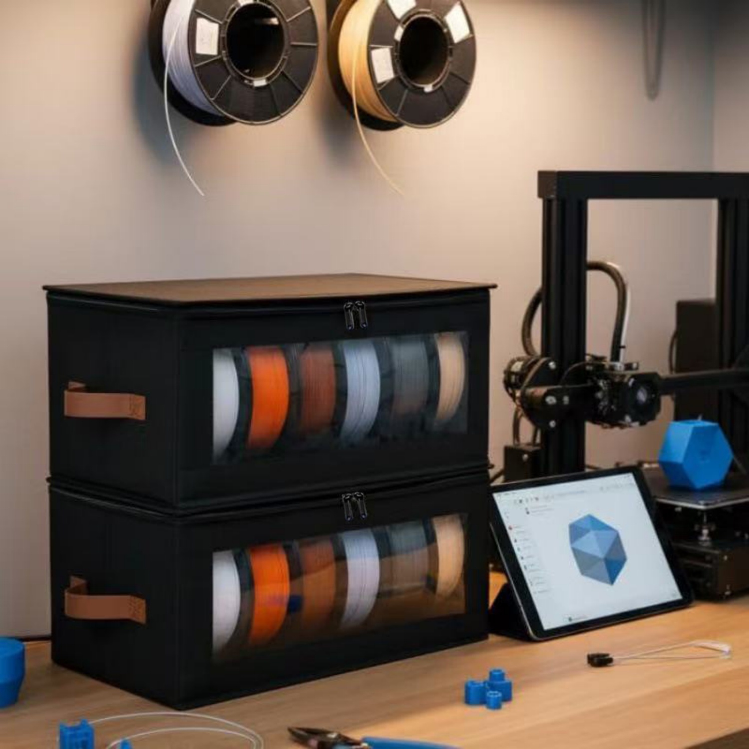 1/2/4pcs 3D Printer Filament S - Home Office Printer avaliação e preço