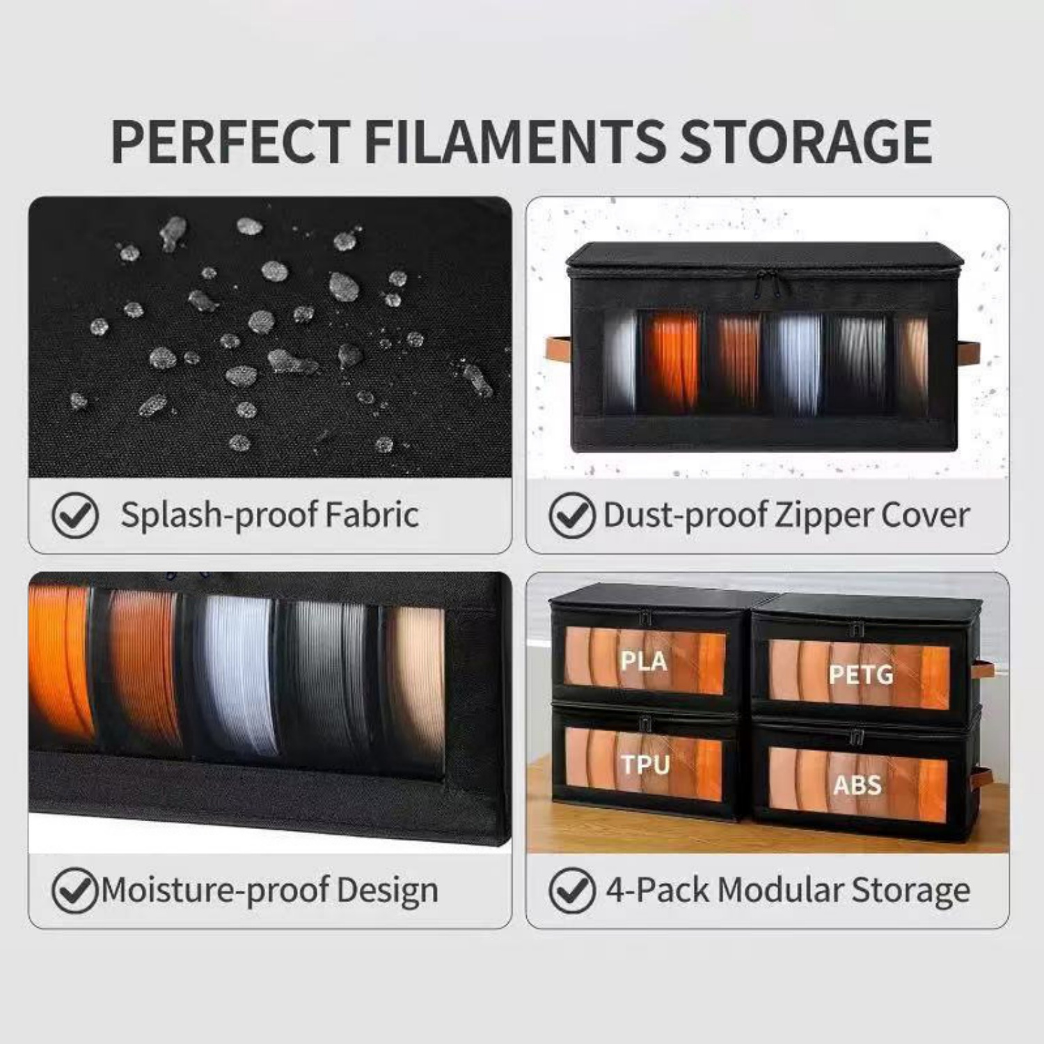 1/2/4pcs 3D Printer Filament S - Home Office Printer avaliação e preço