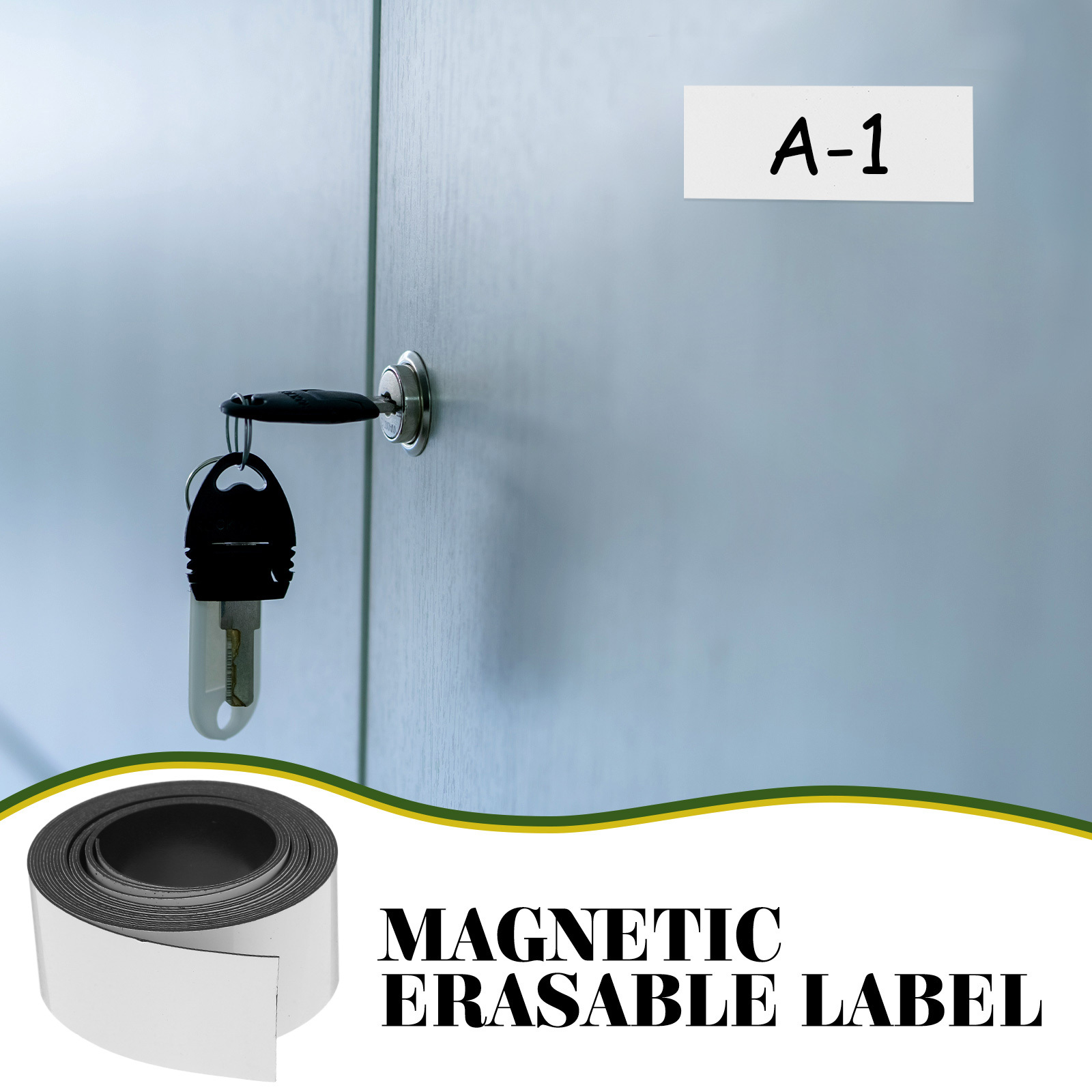 30Mm Reusable Magnetic Labels  - Whiteboard Magnetic avaliação e preço