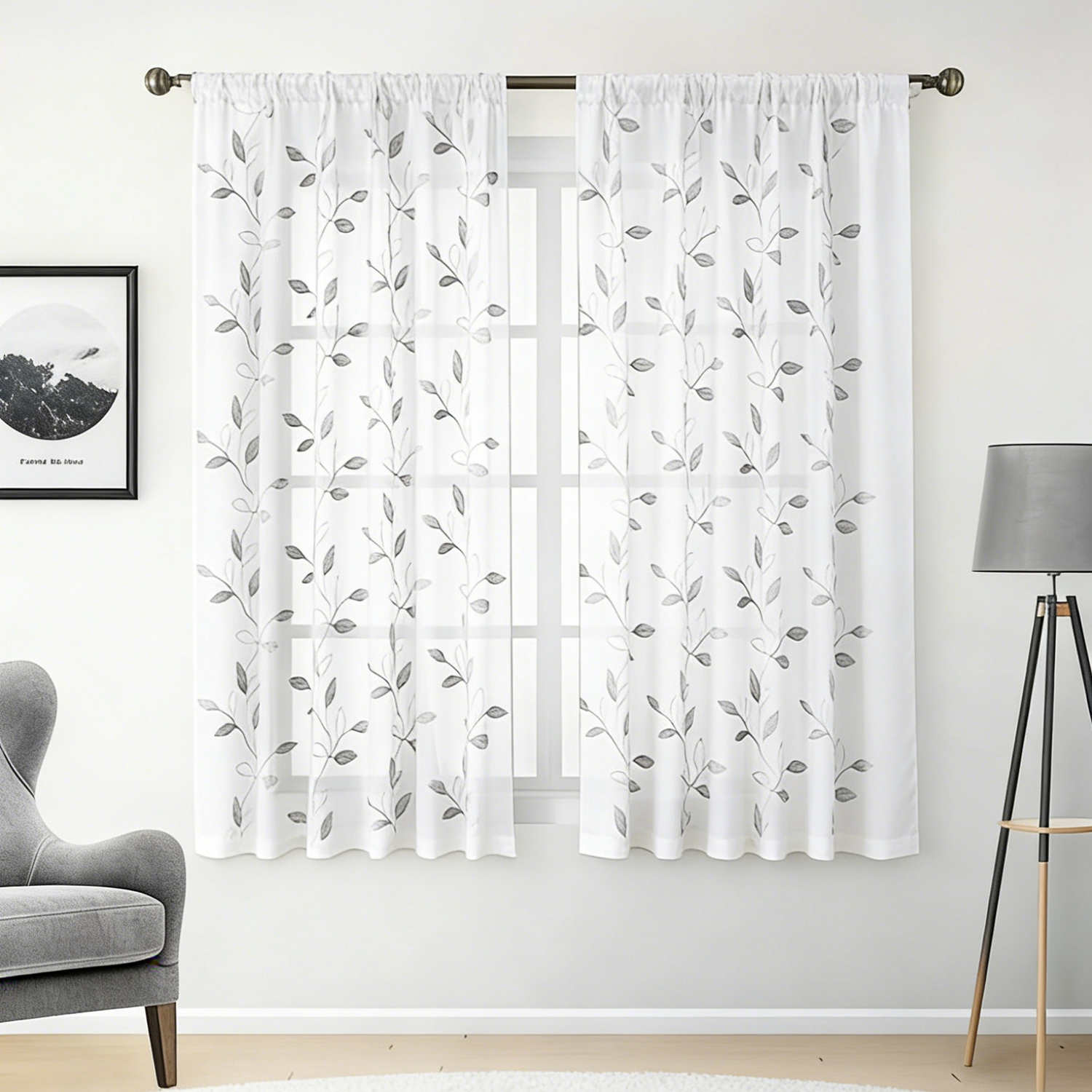 1/2 Pcs Leaf Pattern Floral Se - Home Office Rate avaliação e preço