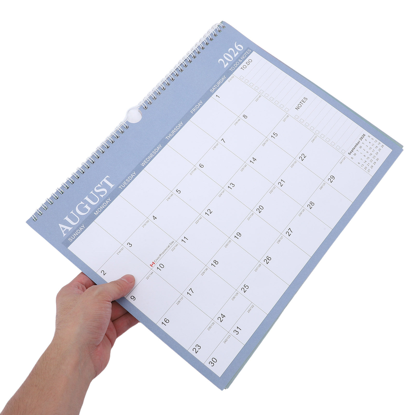 2026 1-2027 6 Large Wall Calen - Home Office Holidays 2026 avaliação e preço