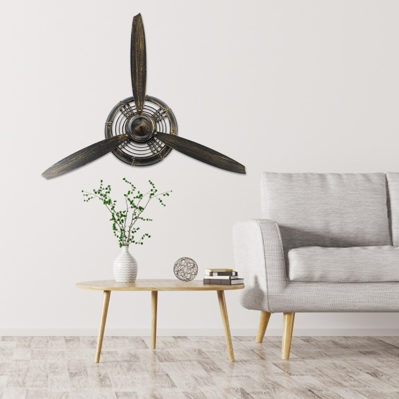 Airplane Head Wall Pendant Vin - Home Office Head avaliação e preço