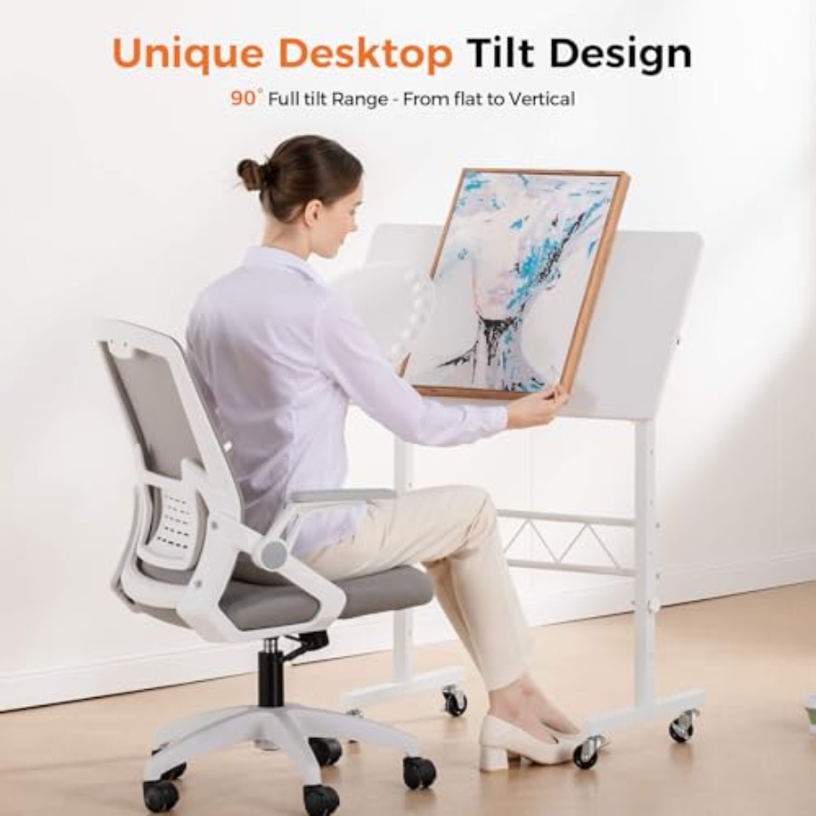 Standing Desk Adjustable Heigh - Home Office Desks avaliação e preço