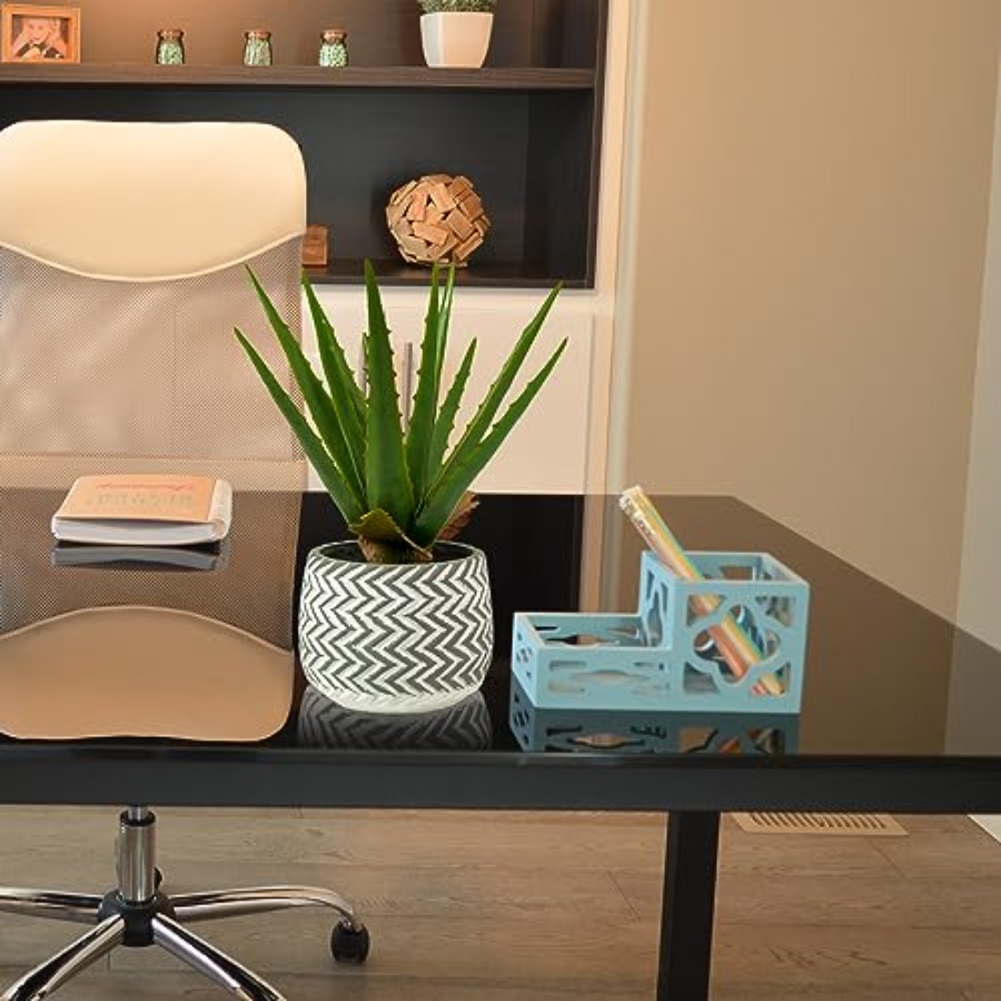 12 Artificial Aloe Vera Potted - Home Office Depot avaliação e preço