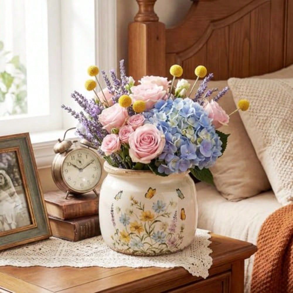 Large Ceramic Planter With Pat - Home Office Depot avaliação e preço