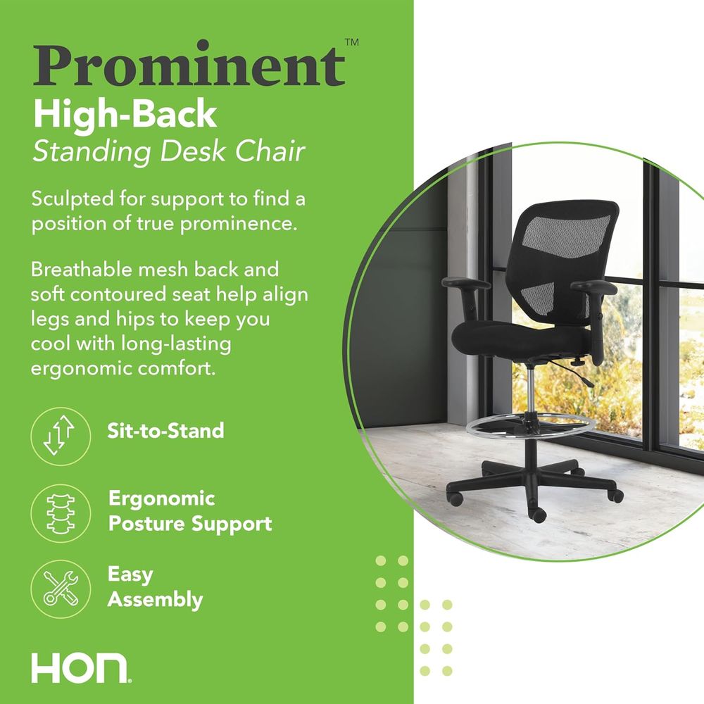 Ergonomic Mesh Standing Office - Home Office Free avaliação e preço