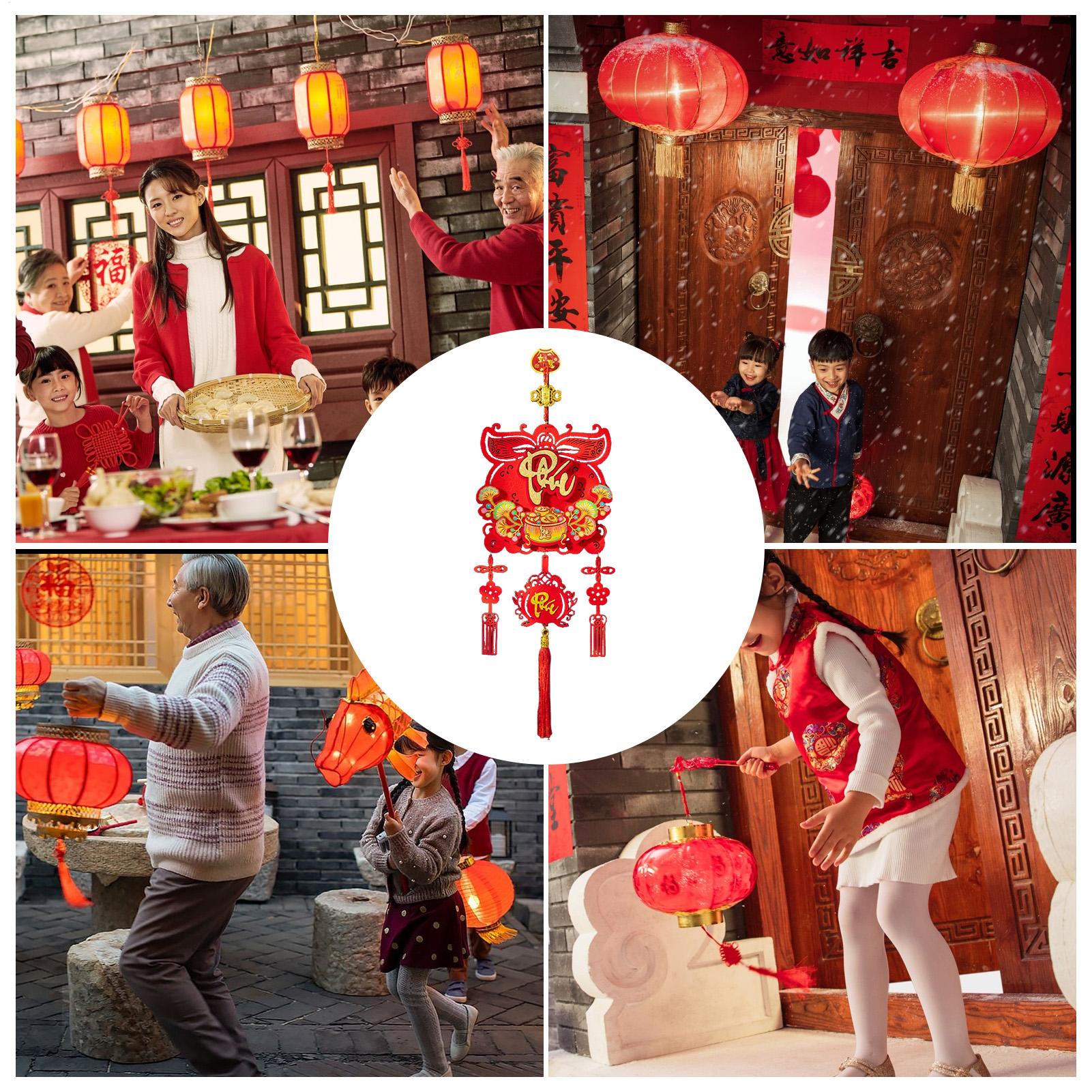 2026 Vietnamese New Year Decor - Home Office Holidays 2026 avaliação e preço