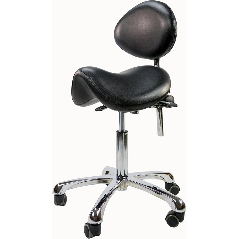 Ergonomic Rolling Swivel Stool - Home Office Free avaliação e preço