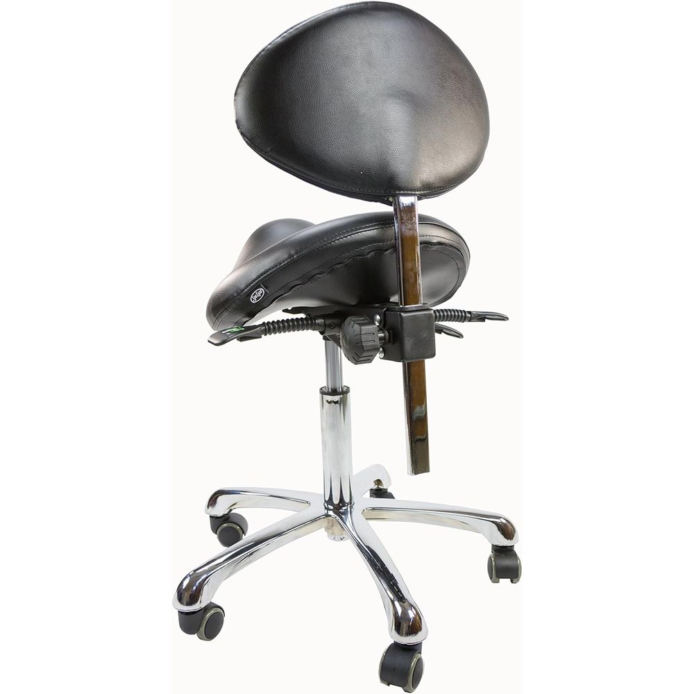Ergonomic Rolling Swivel Stool - Home Office Free avaliação e preço
