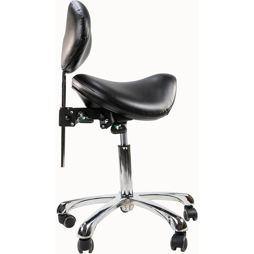 Ergonomic Rolling Swivel Stool - Home Office Free avaliação e preço