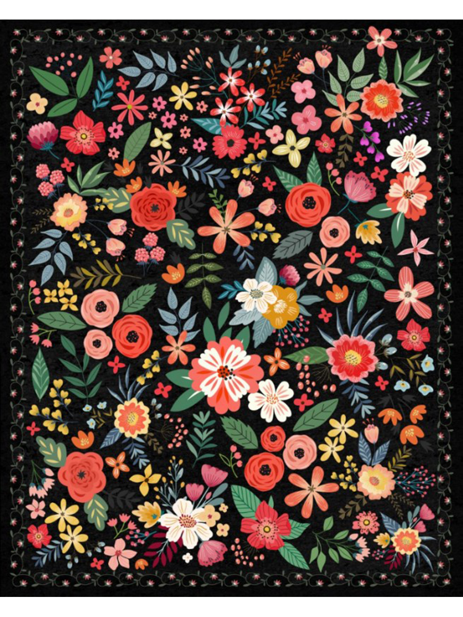 8' X 10' Washable Rug Boho Flo - Home Office X Post avaliação e preço